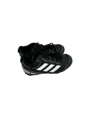 Used Adidas RUNDOWN BB/SB Cleats Black Youth 11.0 11692-S000144143