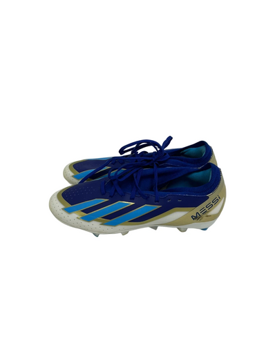 Used Adidas CRAZYFAST MESSI Soccer Cleats Navy Blue Senior 7.5 11692-S000144144