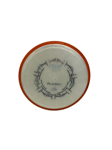 Used Axiom PLASMA CRAVE Disc Golf Driver White 171g 11692-S000142879