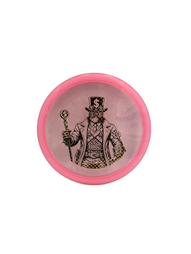 Used YIKUN DISC CROSSBOW Disc Golf Driver Pink 172g 11692-S000142890