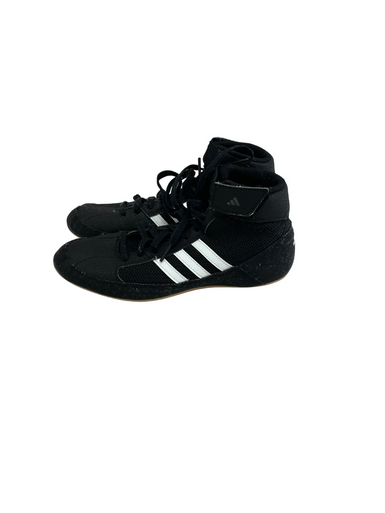 Used Adidas HVC Wrestling Shoes Black Senior 7 11692-S000142944 |  SidelineSwap | Buy and Sell on SidelineSwap