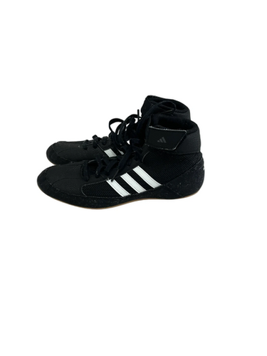Used Adidas HVC Wrestling Shoes Black Senior 7 11692-S000142944