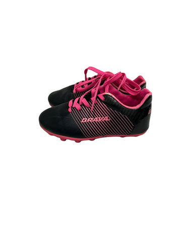 Used Brava CLEATS Soccer Cleats Black Youth 11.0 11692-S000144155