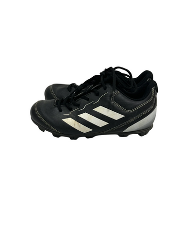 Used Adidas RUNDOWN BB/SB Cleats Black Junior 01.5 11692-S000144182
