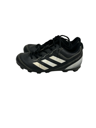 Used Adidas RUNDOWN BB/SB Cleats Black Junior 01.5 11692-S000144182