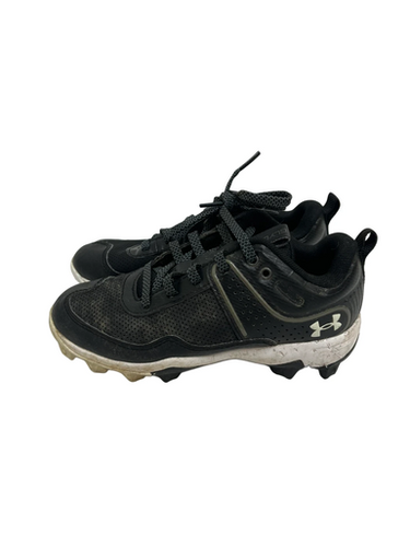 Used Under Armour GLYDE BB/SB Cleats Black Junior 01 11692-S000144190