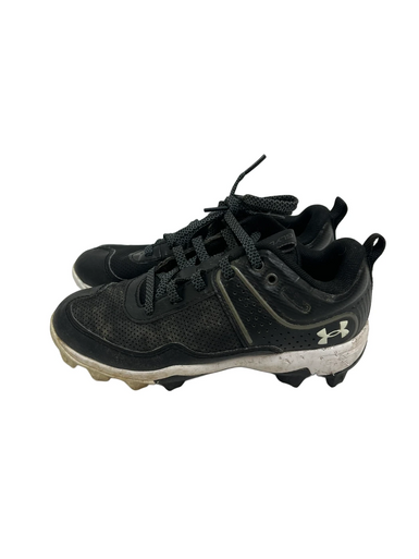 Used Under Armour GLYDE BB/SB Cleats Black Junior 01 11692-S000144190