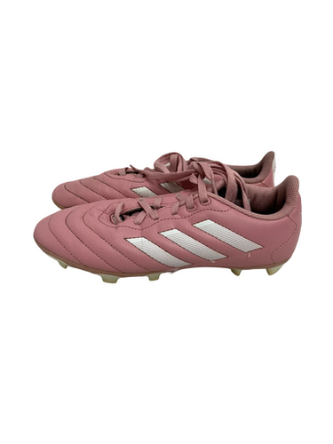 Used Adidas GOLETTO Soccer Cleats Pink Junior 04.5 11692-S000144194