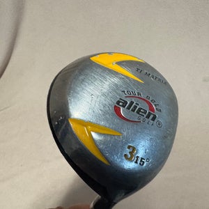 Men's Alien Golf Right Handed Fairway Wood Regular Flex 3 Wood (Used)