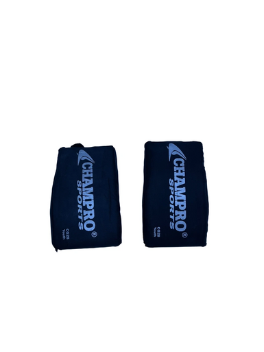 Used Champro YOUTH KNEE SAVER BB/SB Catchers Knee Savers Black 11692-S000144217