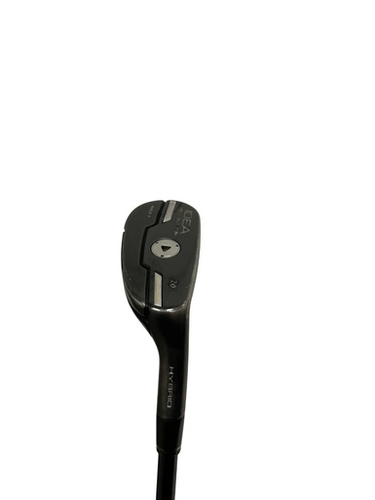 Used Adams IDEA PRO BLACK Mens Hybrid Club RH 3 Hybrid 11692-S000144223