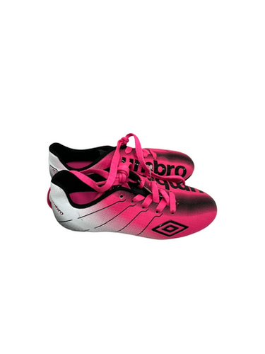 Used Umbro ARTURO Soccer Cleats Pink Youth 13.0 11692-S000144231