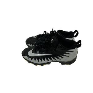 Used Nike ALPHA MENACE SHARK Jr FB Cleats Black Junior 03.5 11692-S000144233