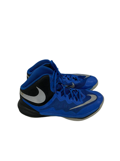 Used Nike PRIME HYPE DF Basketball Shoes M Royal Blue Senior 11 11692-S000144237