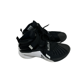 Used Nike LEBRON SOLDIER IX TB Basketball Shoes M Black Senior 11 11692-S000144243