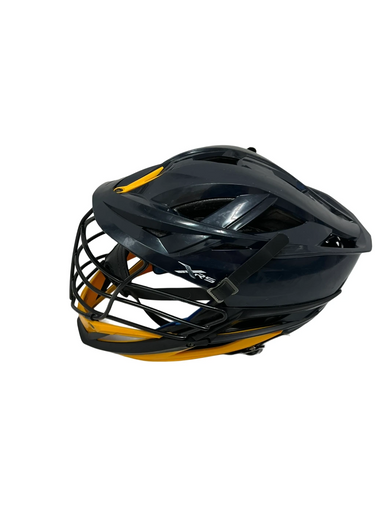 Used Cascade XRS Lacrosse Helmet Navy Blue One Size 11692-S000144248