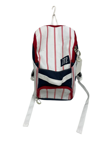 Used Marucci BB/SB BACKPACK BB/SB Player Backpack White 11692-S000143720