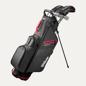 New Profile Men's Set LH Stand Bag 11692-WILWG1R0361031