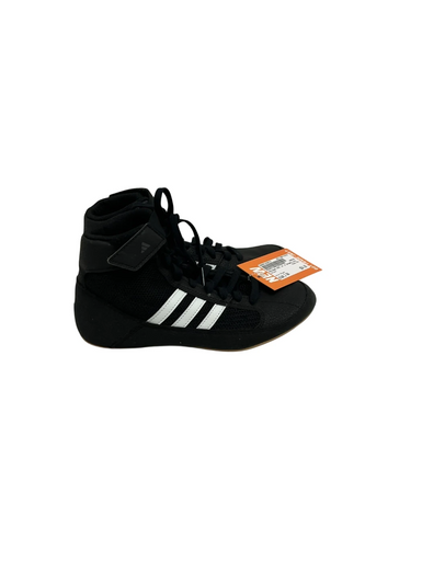 Used Adidas HVC Wrestling Shoes Black Junior 04 11692-S000143873