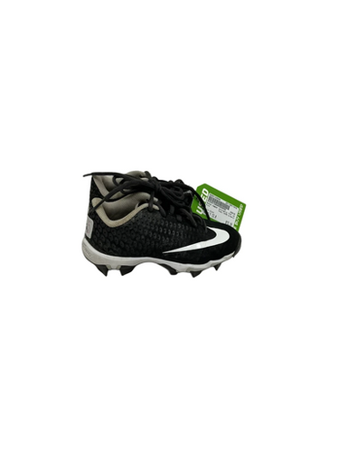 Used Nike VAPOR ULTRAFLY BB/SB Cleats Black Youth 12.0 11692-S000143896