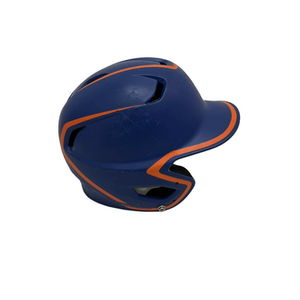 Used Easton Z5 2.0 JR Batting Helmet No Mask Royal Blue One Size 11692-S000143921