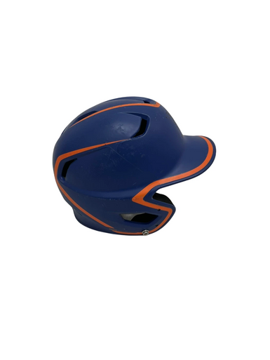 Used Easton Z5 2.0 JR Batting Helmet No Mask Royal Blue One Size 11692-S000143921