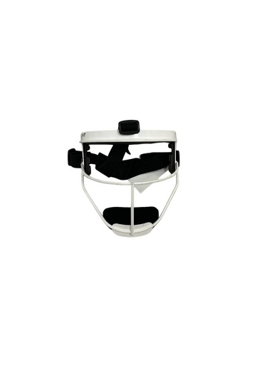 Used RIP-IT ADULT DEFENSE MASK BB/SB Fielders Mask White One Size 11692-S000143920