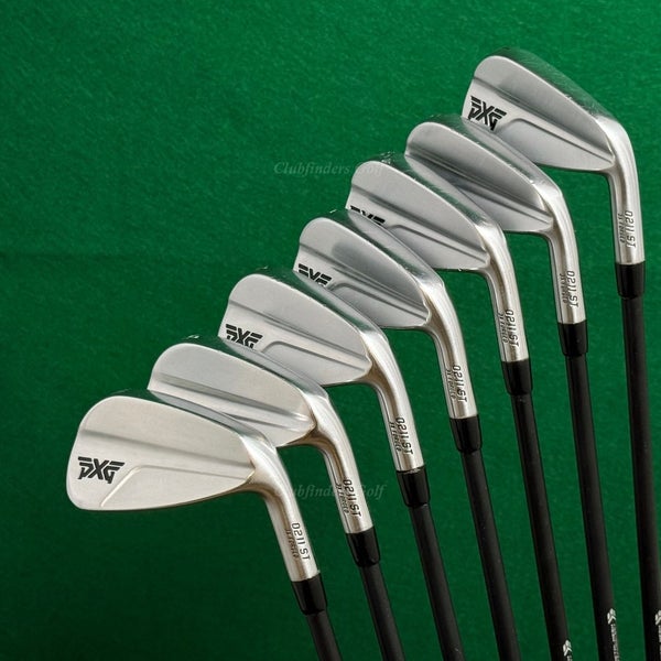 PXG 0211 ST 3X Forged 4-PW Iron Set Mitsubishi MMT  80/S Graphite StifF
