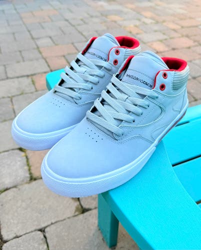 Mens DC x Star Wars Josh Kalis Mid Skateboard Shoes Grey ADYS300717 US Sz 10.5