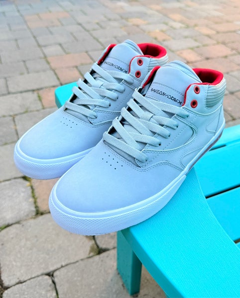 Mens DC x Star Wars Josh Kalis Mid Skateboard Shoes Grey ADYS300717 US Sz 10.5