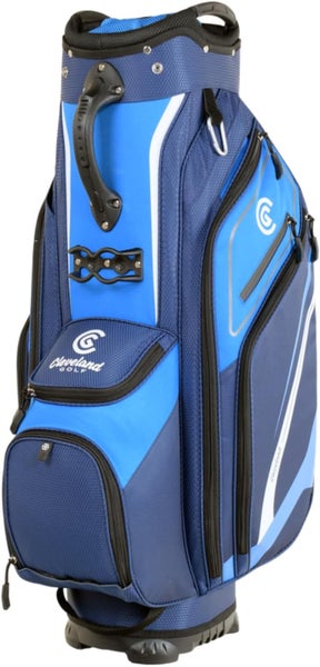 NEW Cleveland Golf CG Lightweight Blue/Navy14-Way Top Golf Cart Bag