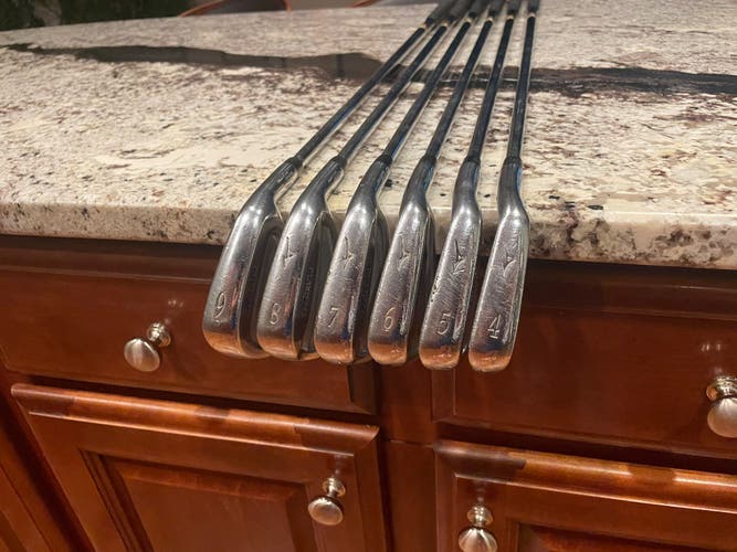 Mizuno MP-52 Iron Set