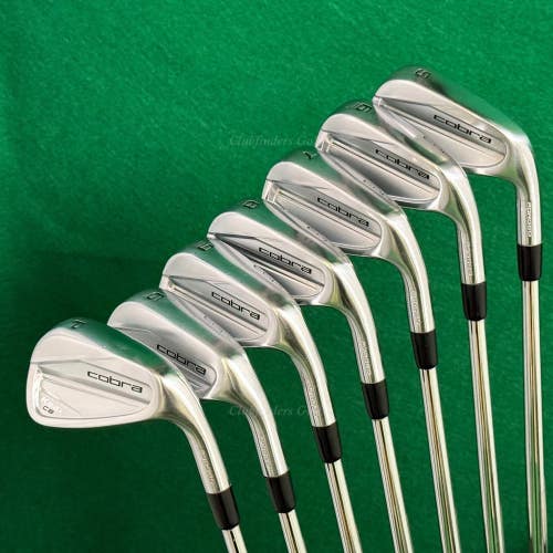 Cobra King 2023 CB Forged 5-GW Iron Set Modus 3 Tour 120 Steel Extra Stiff