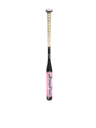 Used Mizuno JENNIE FINCH 340138 BB/SB Fastpitch Bat Black And Pink 32" 11862-S000091776