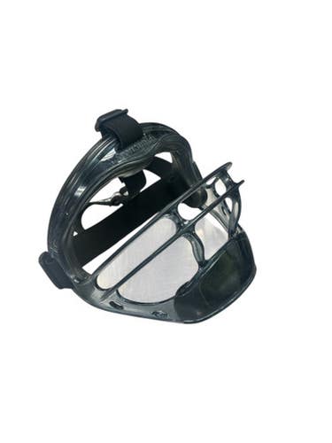 Used SPORTS SHIELD BB/SB Fielders Mask Smoke MD 11862-S000091775