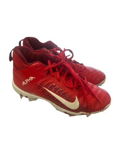 Used Nike ALPHA BB/SB Cleats Red Junior 03.5 11862-S000091769