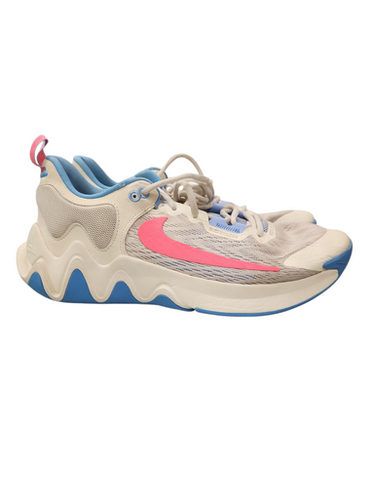 Used Nike Basketball Shoes M White And Pink Senior 10.5 11862-S000091768