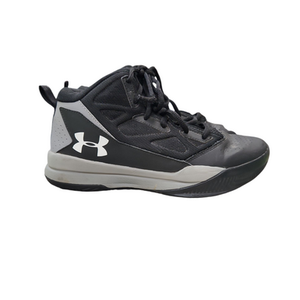 Used Under Armour Basketball Shoes Y Black Junior 04.5 11862-S000091766