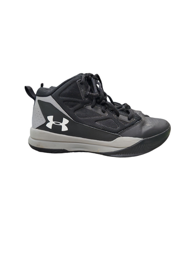 Used Under Armour Basketball Shoes Y Black Junior 04.5 11862-S000091766