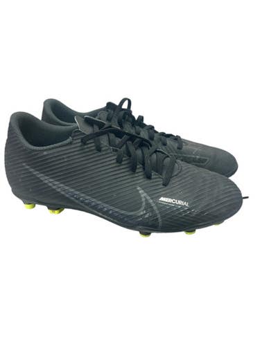 Used Nike DJ5963-001 BLK SOCCER CLEAT Soccer Cleats Black Senior 6 11862-S000091727