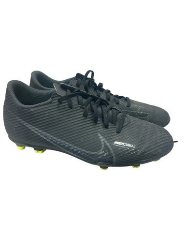 Used Nike DJ5963-001 BLK SOCCER CLEAT Soccer Cleats Black Senior 6 11862-S000091727