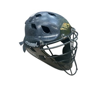 Used Diamond EDGE Catchers Helmet w/Mask Black SM 11862-S000091724