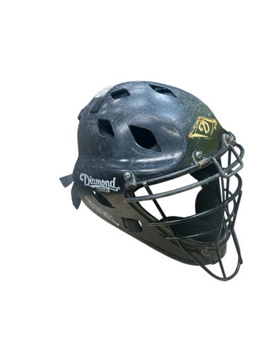 Used Diamond EDGE Catchers Helmet w/Mask Black SM 11862-S000091724