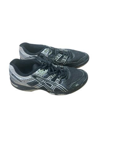 Used Asics VB Shoes Adult Black And Grey Senior 9 11862-S000091720