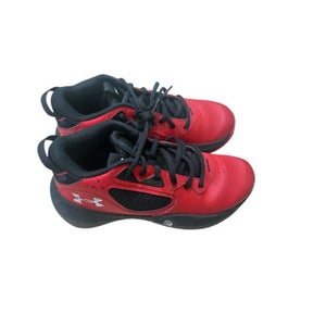 Used Under Armour Basketball Shoes Y Red Junior 03 11862-S000091723