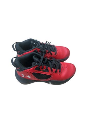 Used Under Armour Basketball Shoes Y Red Junior 03 11862-S000091723