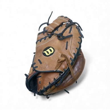 Used Wilson A09RS200CM34 BB/SB Catchers RH Throw Brown 34" 11862-S000091712