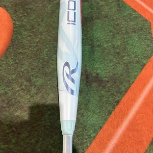 2026 Rawlings Icon Composite USSSA Certified Bat (-5) 27 oz 32" (New)