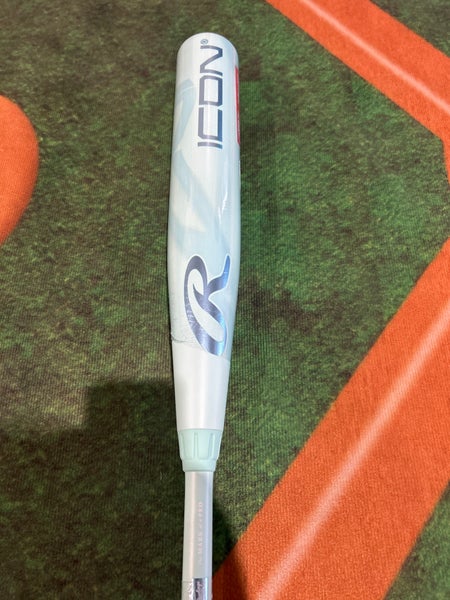2026 Rawlings Icon Composite USSSA Certified Bat (-5) 27 oz 32" (New)
