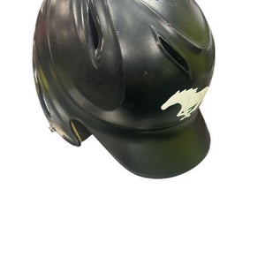 Used Under Armour BASEBALL Batting Helmet No Mask Black MD 11862-S000091708